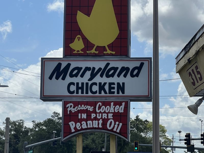 Maryland Fried Chicken exterior
