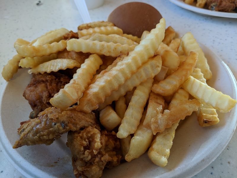 Maryland Fried Chicken food